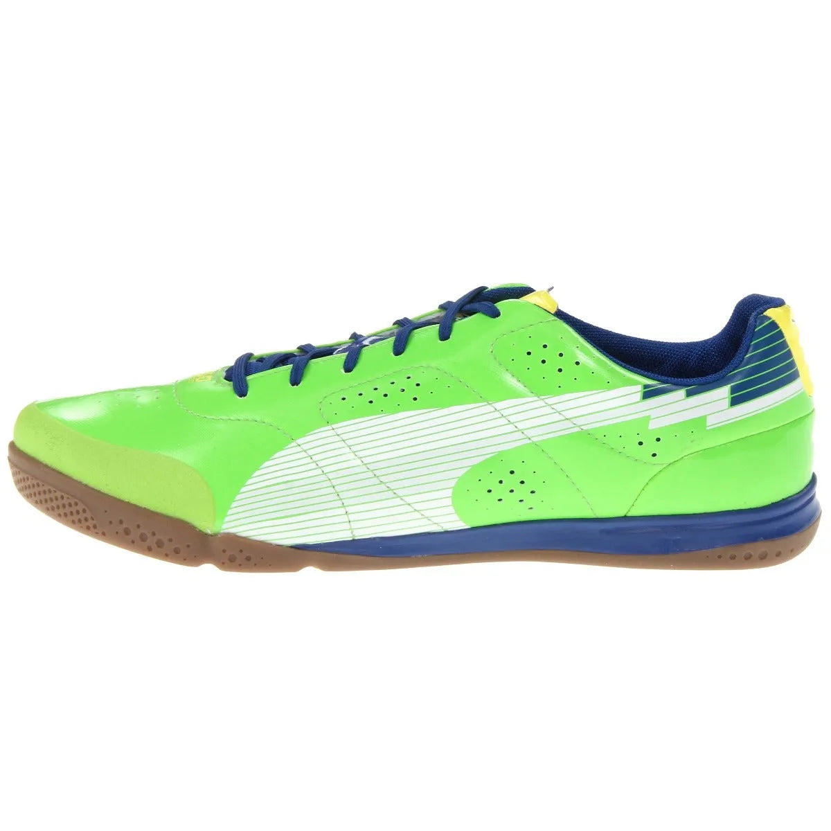 Puma Evospeed 1 Sala IN - Jasmine Green-White-Monaco Blue (Side 1)
