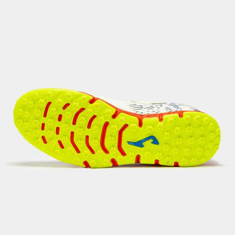JOMA MUNDIAL 2402 WHITE TURF- ADULT SNEAKERS FOR ARTIFICIAL