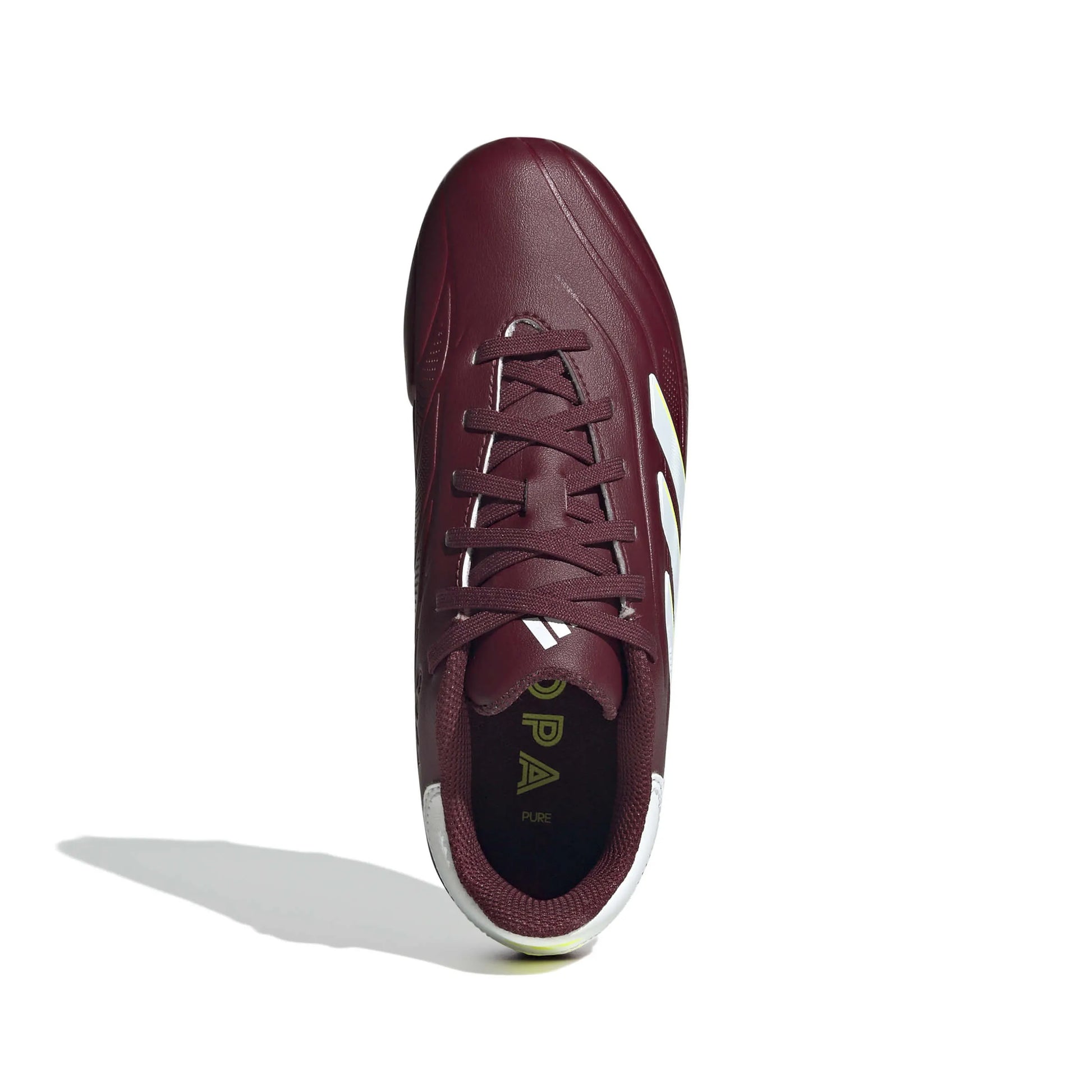 adidas JR Copa Pure 2 League FG - Energy Citrus Pack (SP24) (Top)