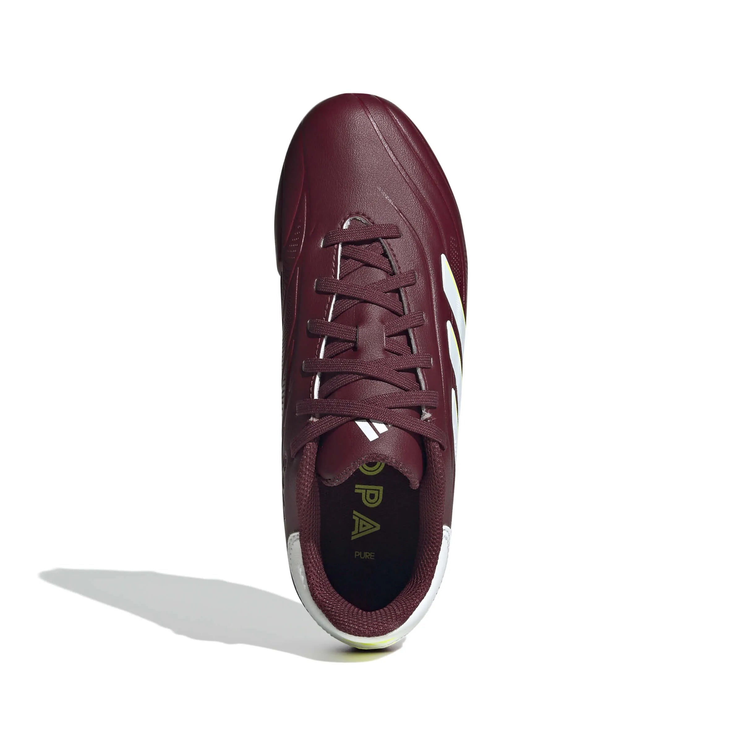 adidas JR Copa Pure 2 League FG - Energy Citrus Pack (SP24) (Top)