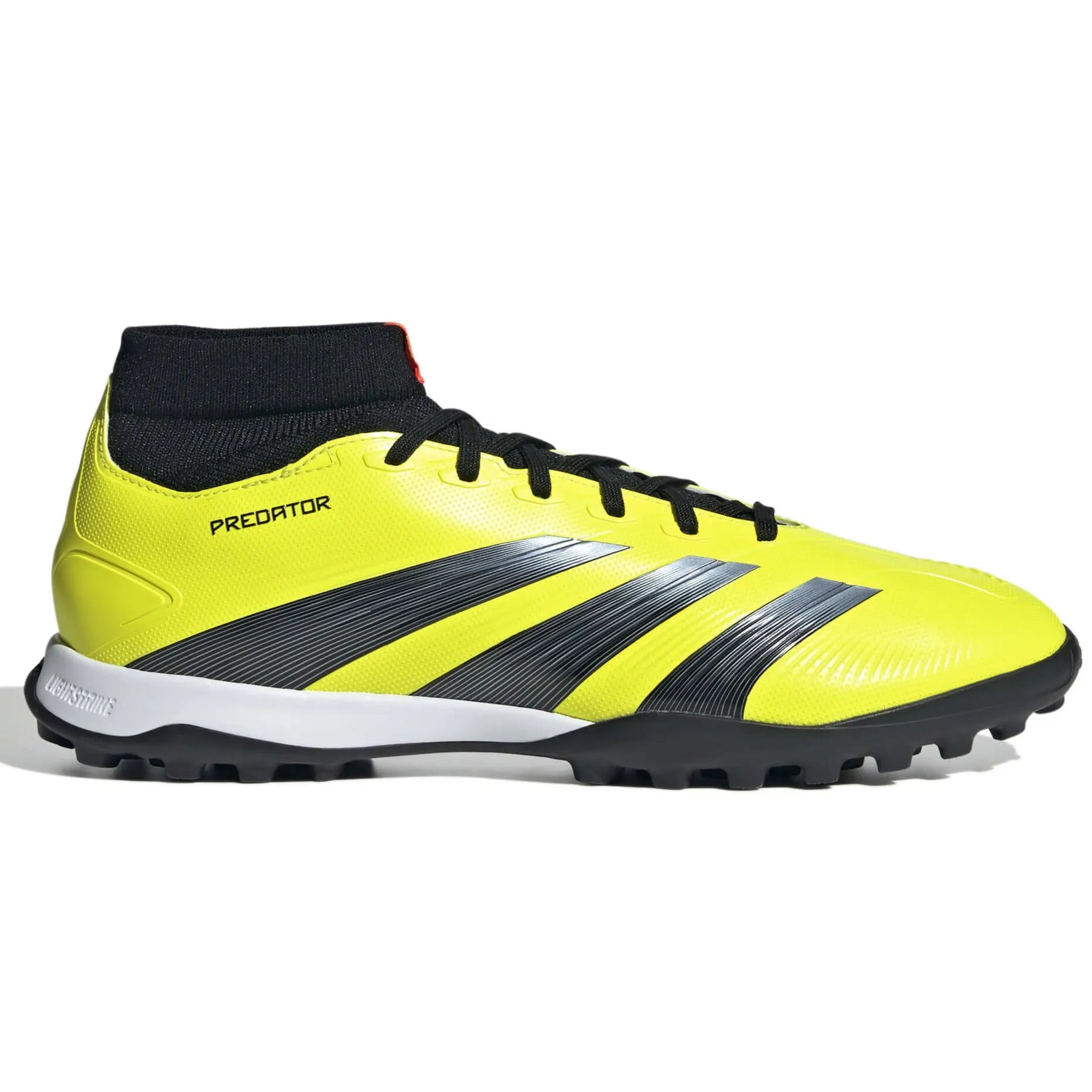 adidas Predator League Sock Turf - Energy Citrus Pack (SP24) (Side 1)