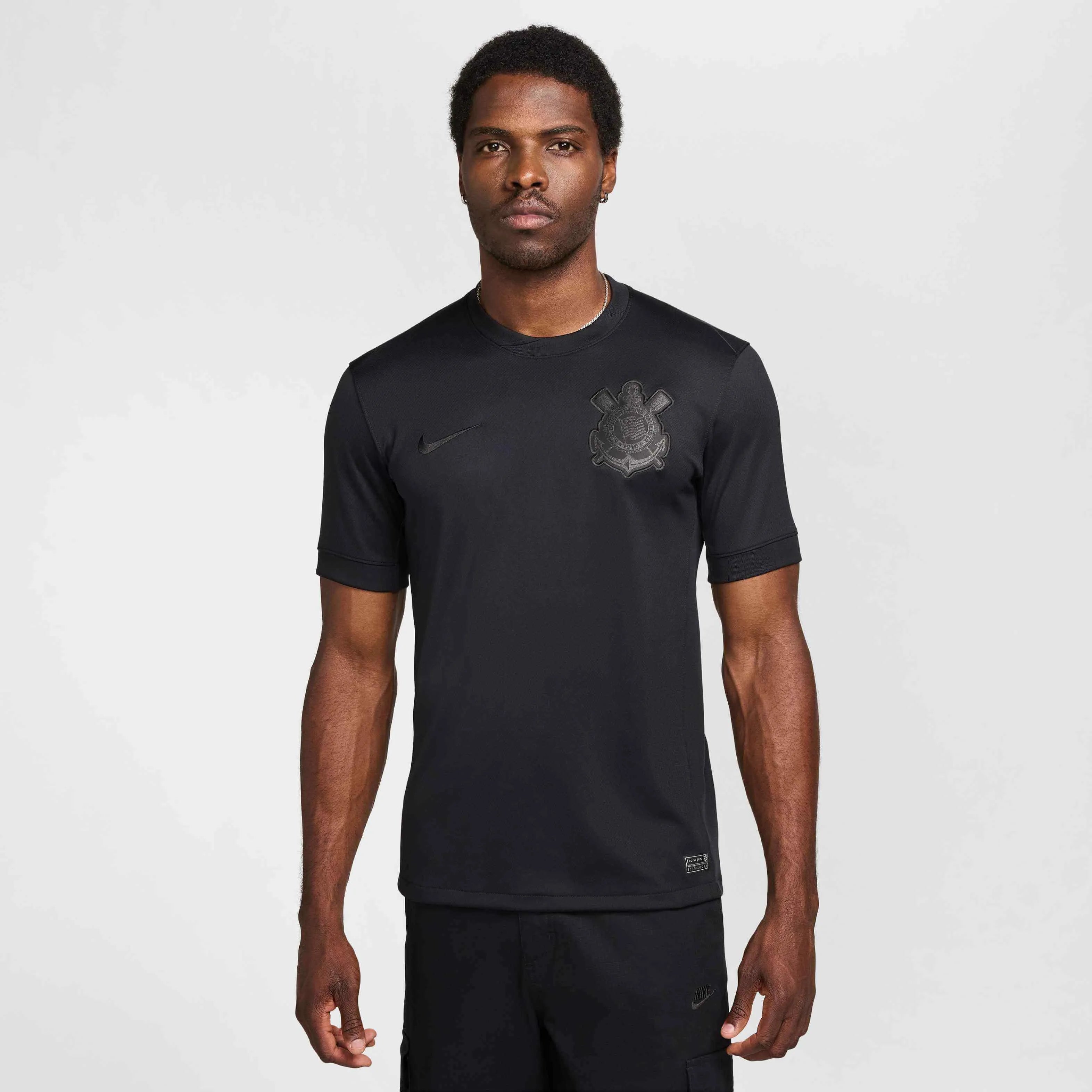 Nike 2024-25 Corinthians Stadium Away Jersey (Model - Front)