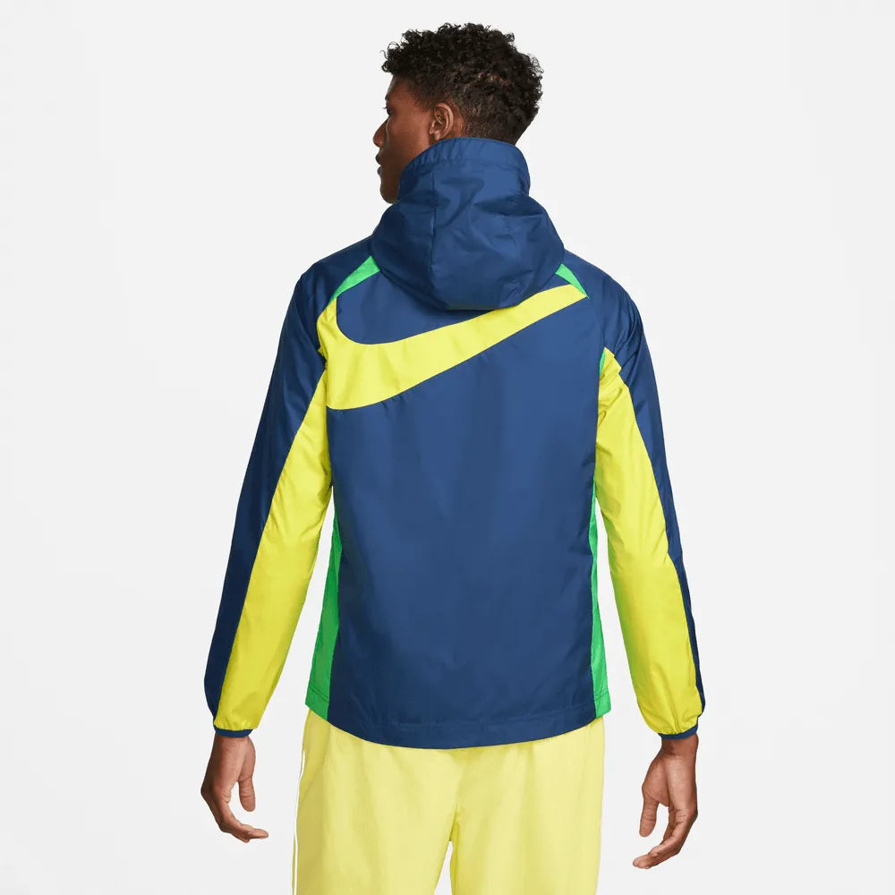 Nike 2022-23 Brazil AWF Full-Zip Jacket (Model - Back)