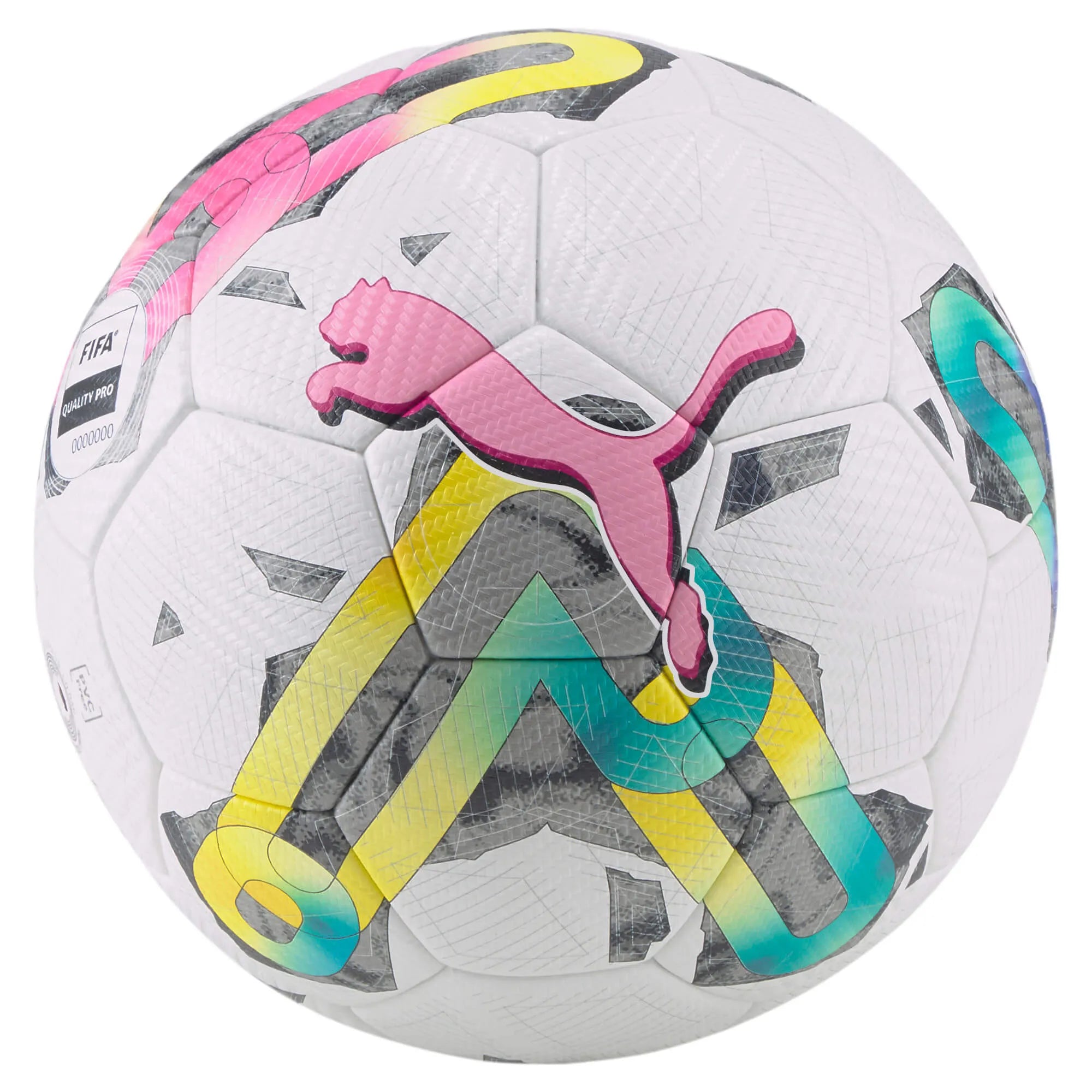 Puma Orbita 2 TB Fifa Quality Pro  -White-Multi Color (Front)
