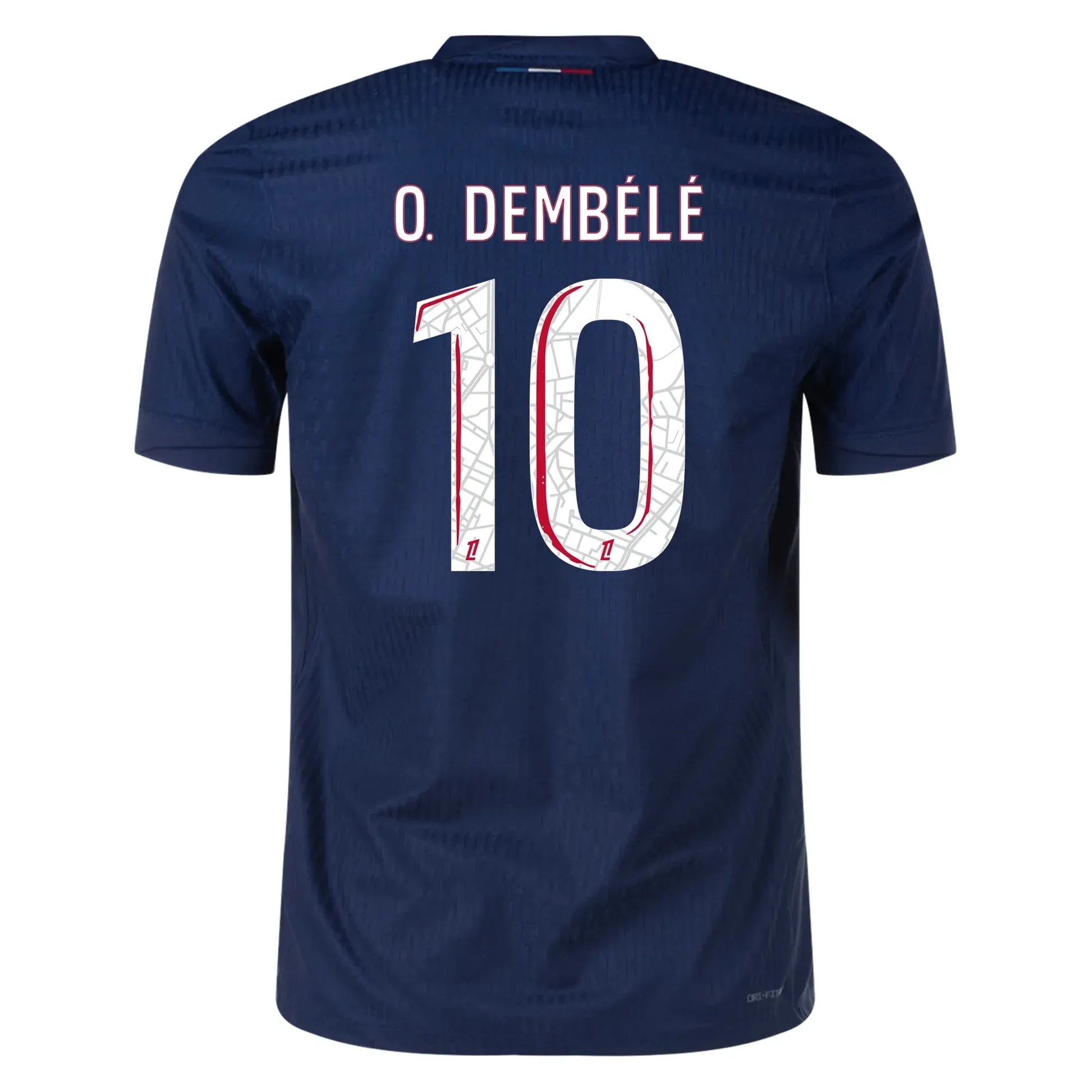 Nike 2024-25 PSG Men's Authentic Home Jersey (O. Dembele)