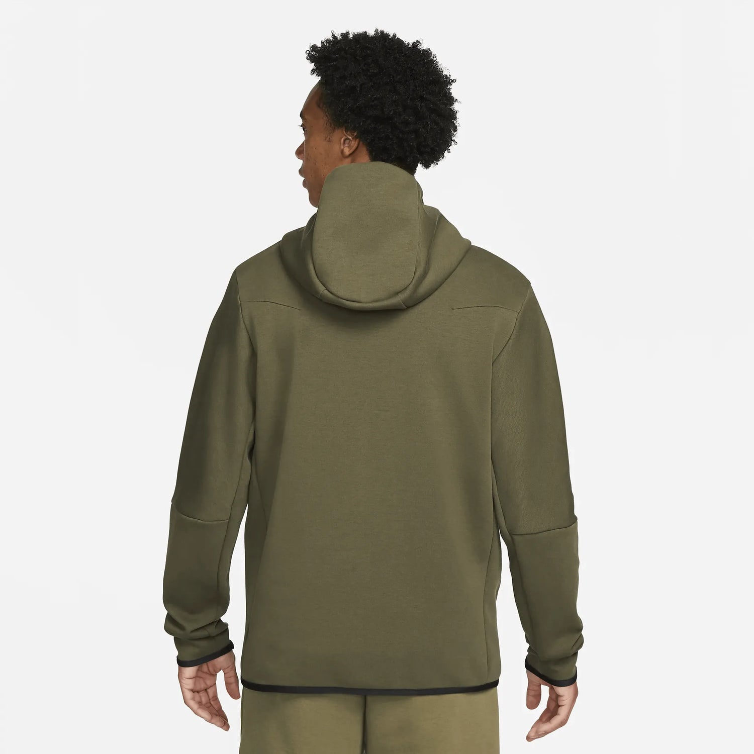 Nike 2022-23 PSG Men's Tech Fleece Windrunner (Model - Back)
