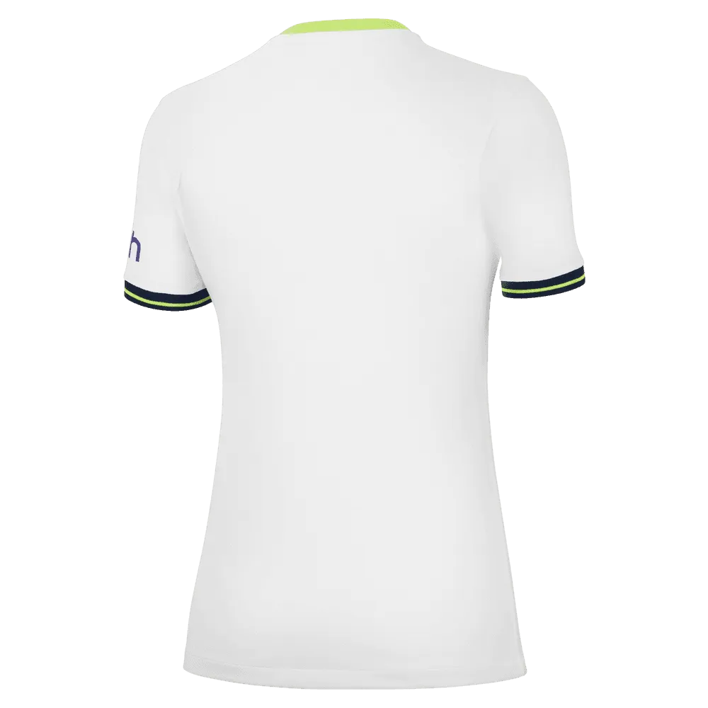 Nike 2022-23 Tottenham Women's Home Jersey - White (Back)