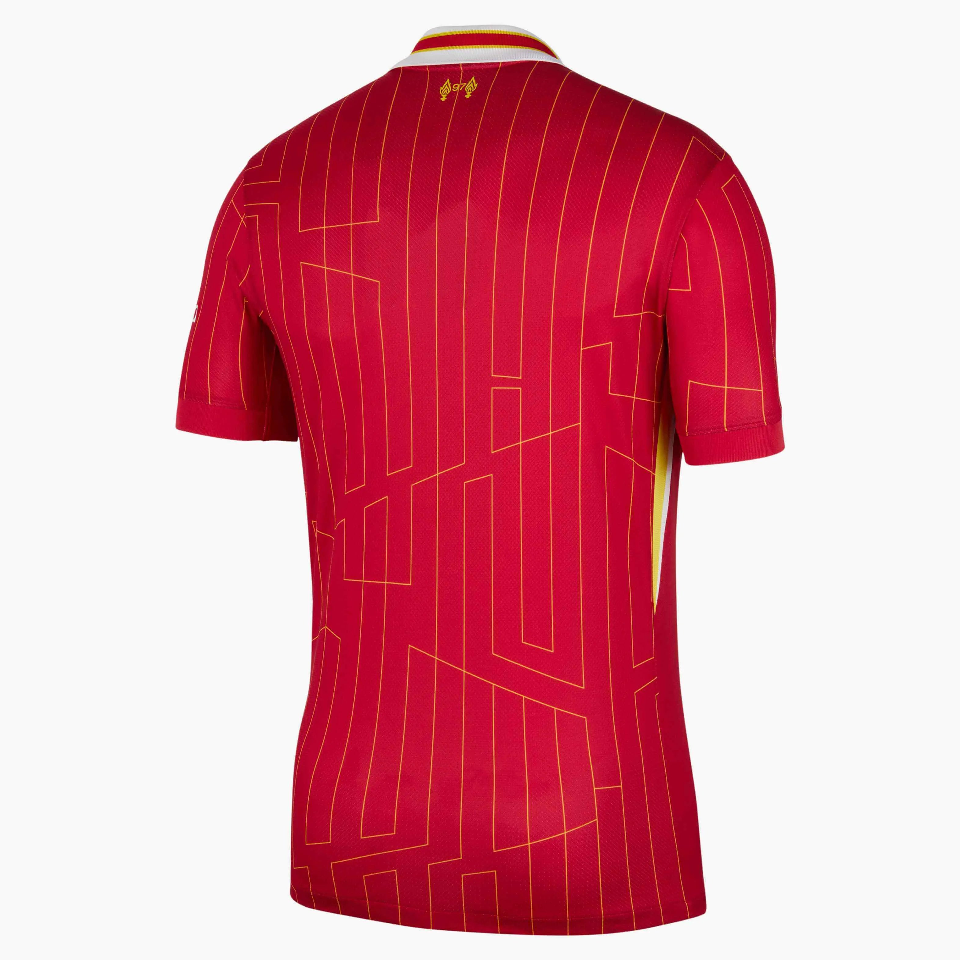 Nike 2024-25 Liverpool Men's Stadium Home Jersey (Back)