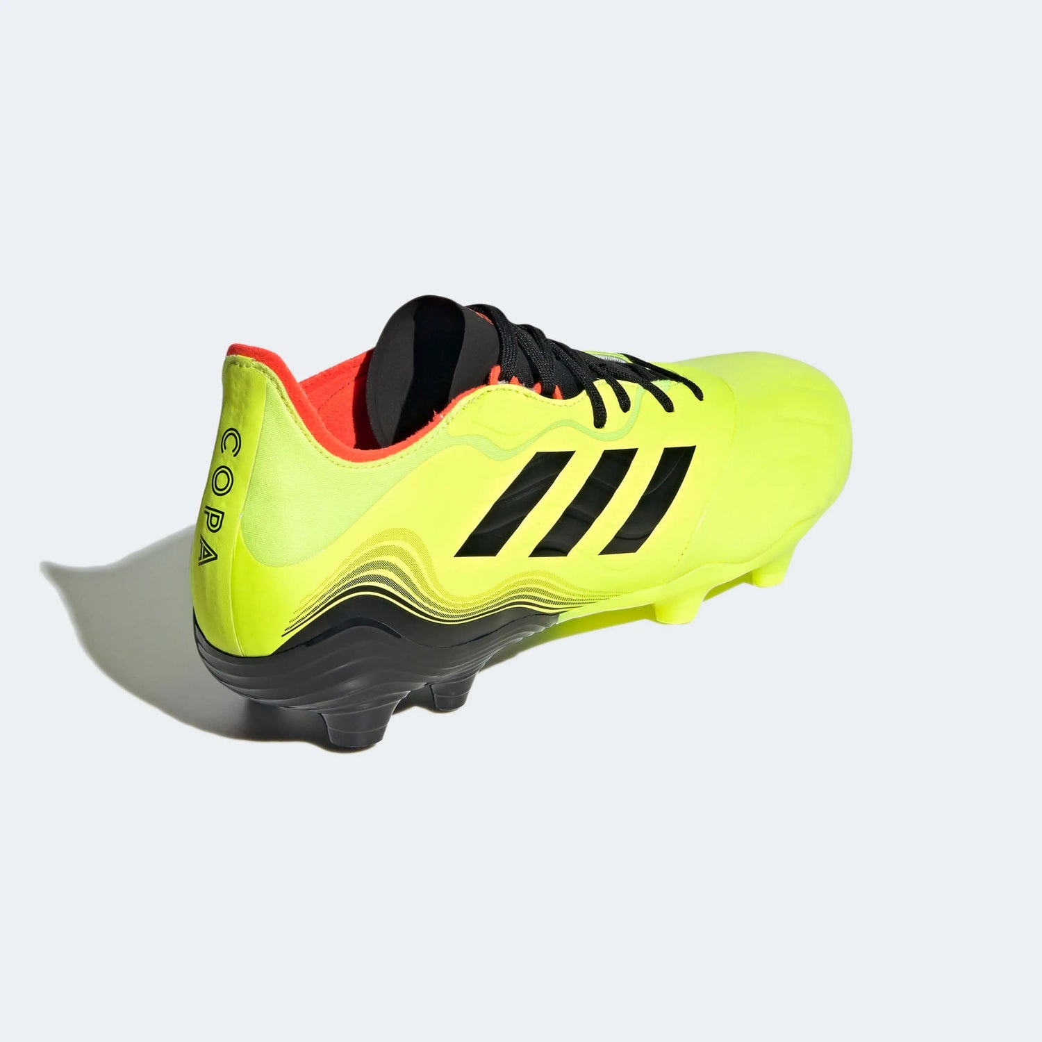 adidas Copa Sense .2 FG - Solar Yellow-Black (Diagonal 2)