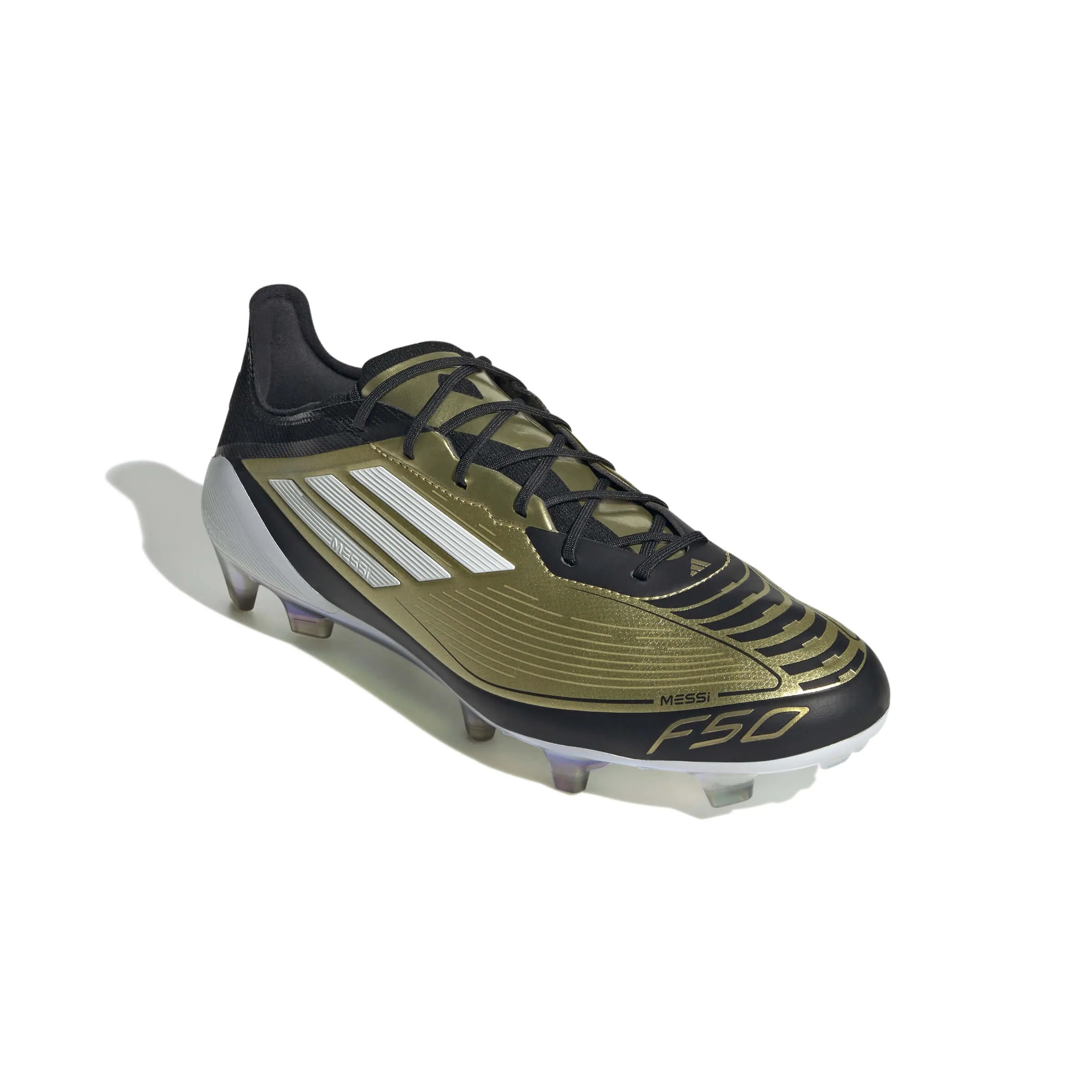 adidas Messi F50 Elite FG - Triunfo Dorado (FA24) (Lateral - Front)
