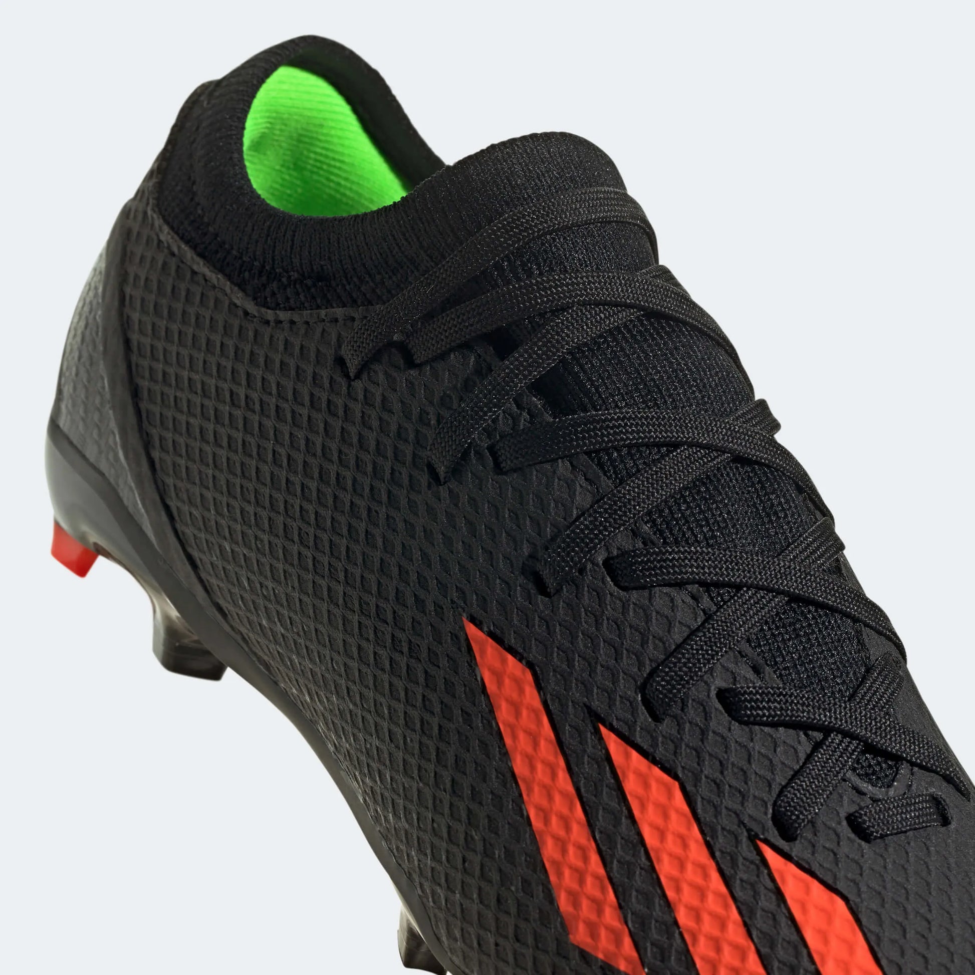 adidas JR X SpeedPortal .3 FG - Black-Solar Red (Detail 1)