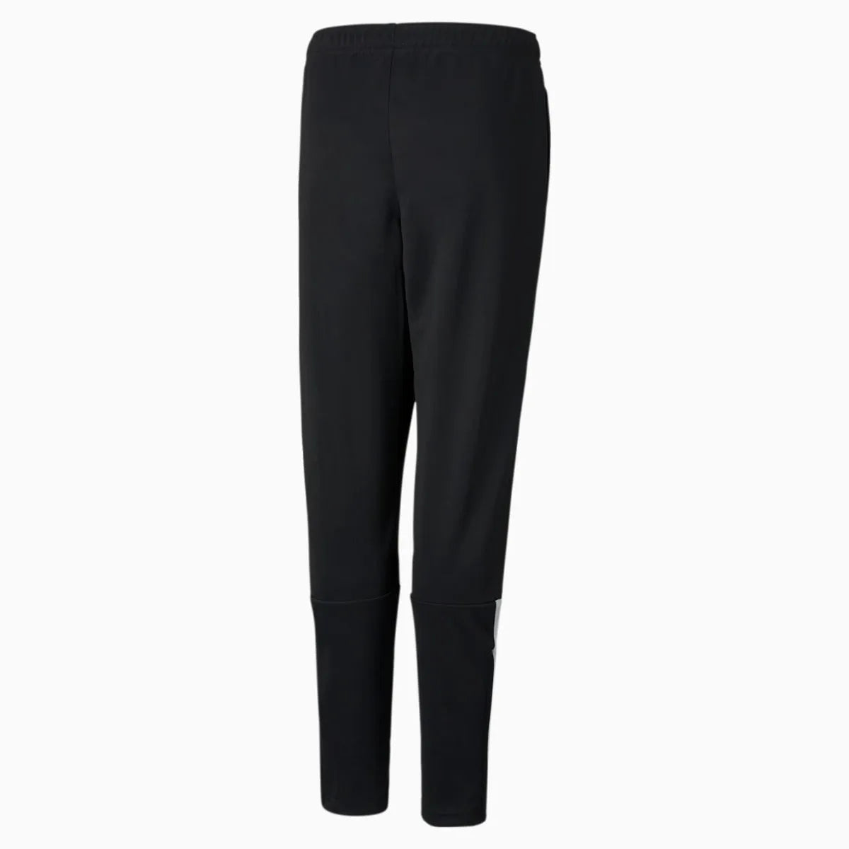 Puma Team Liga Youth Training Pants - Black-White (Back)
