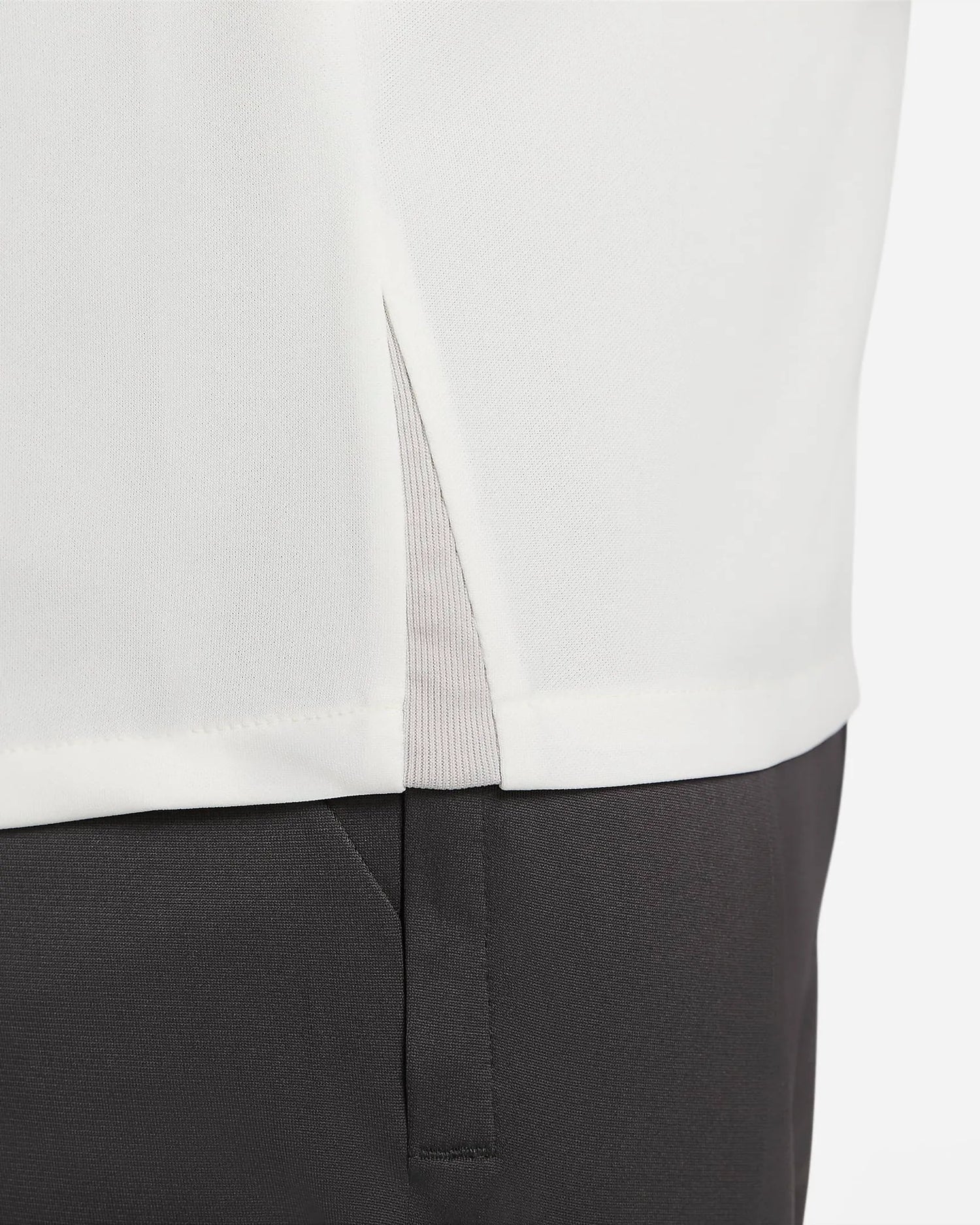 Nike 2022-23 Tottenham Strike Top - White-Black (Detail 2)