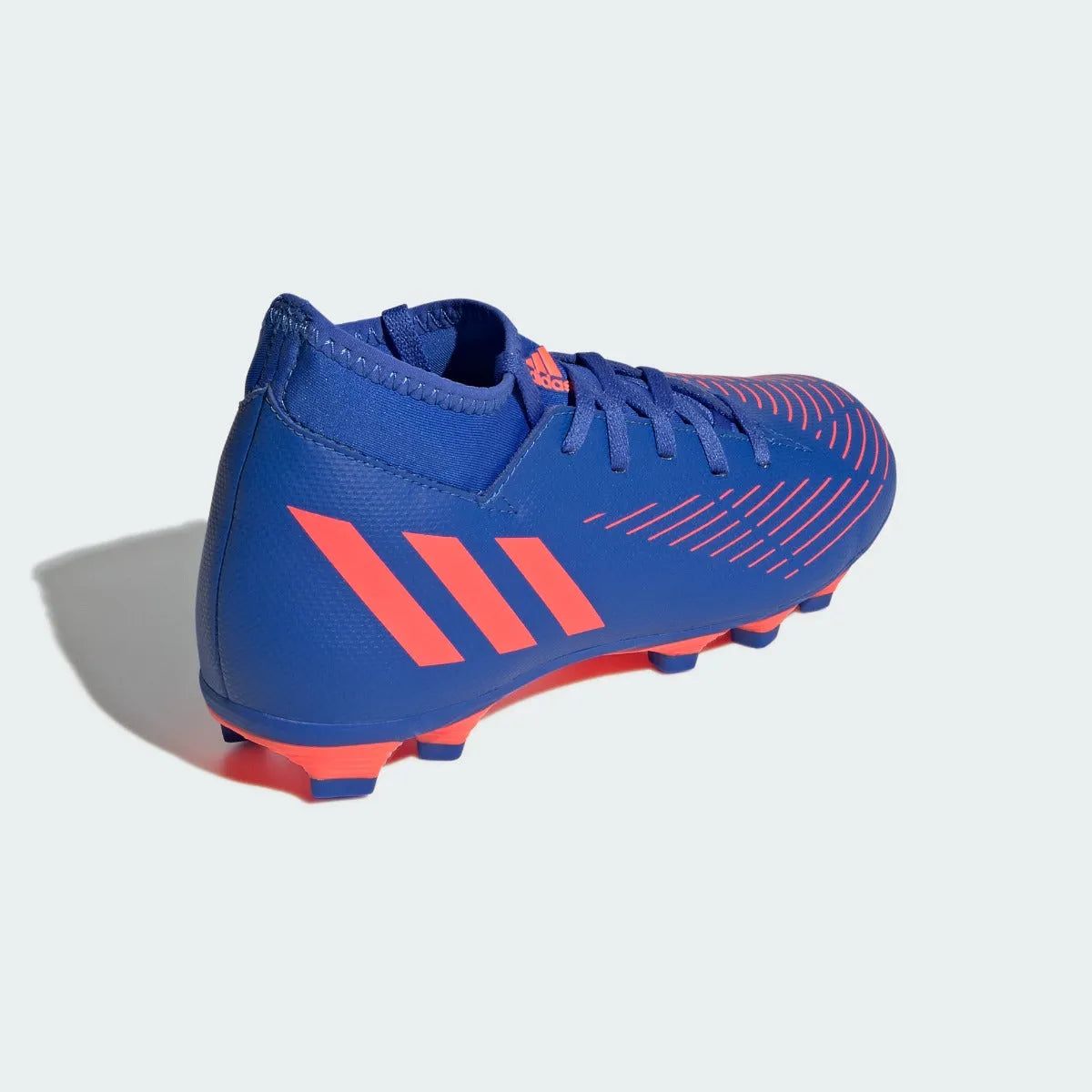 adidas Kids Predator Edge .4 S FxG - Hi Res Blue-Turbo (Diagonal 2)