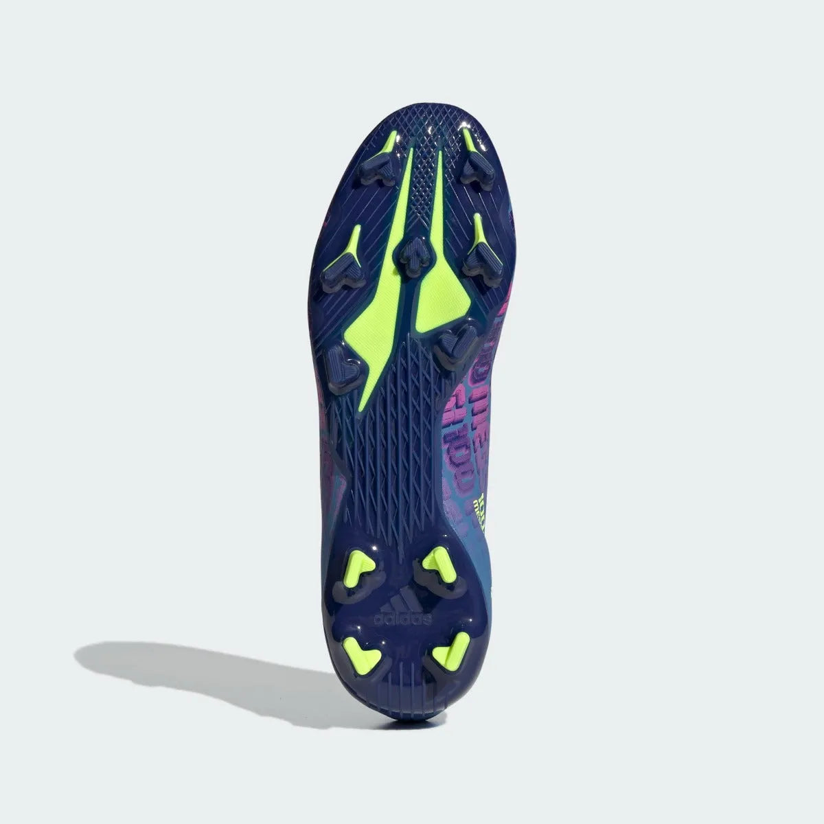 Adidas X Speedflow MESSi .3 FG - Blue-Pink-Yellow (Bottom)