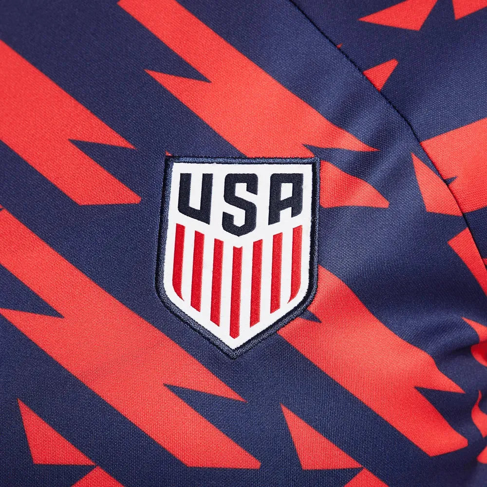 Nike 2023-24 USA Women's DF Academy Pre-Match Top (Detail 3)