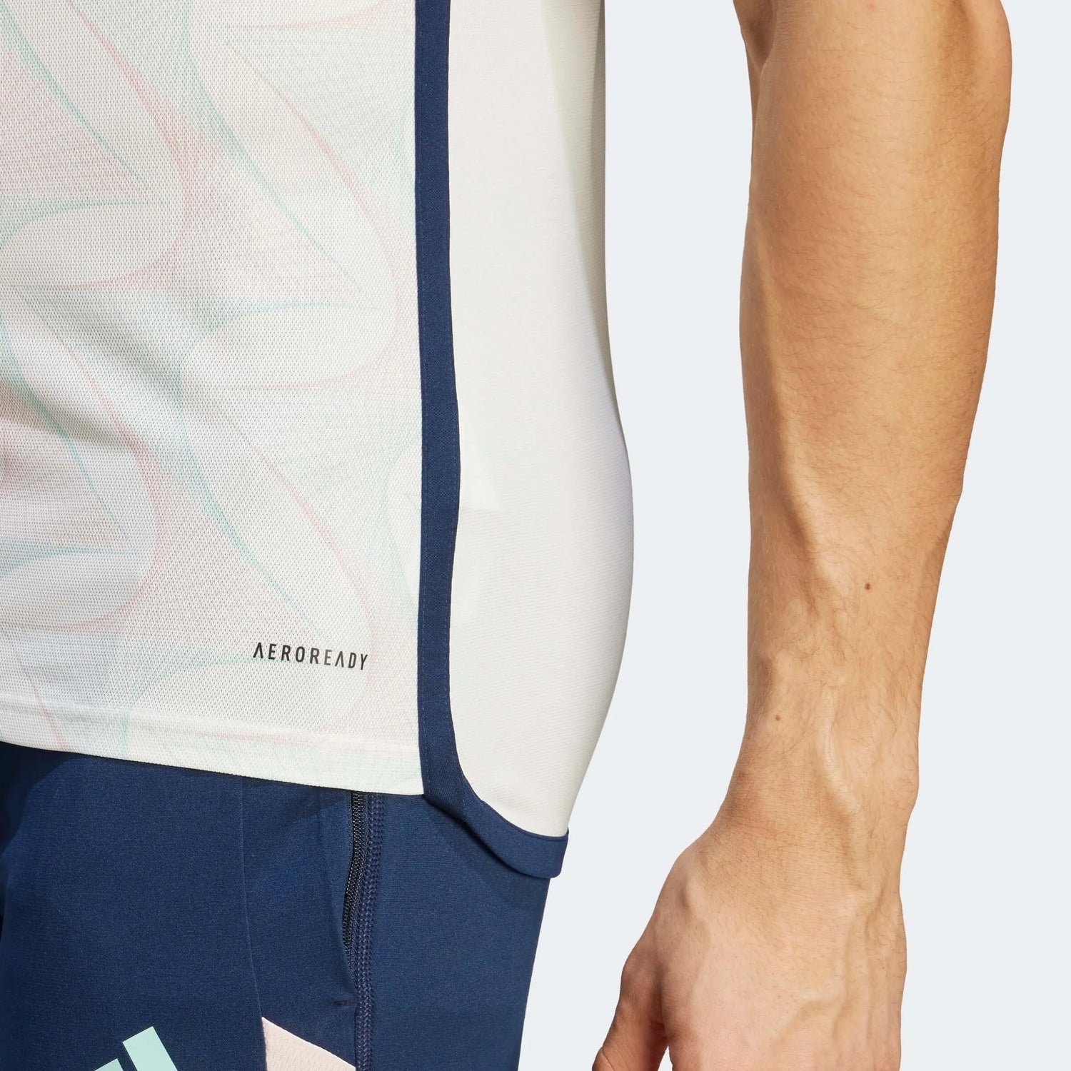 adidas 2023-24 Ajax Men's Stadium Away Jersey (Detail 3)