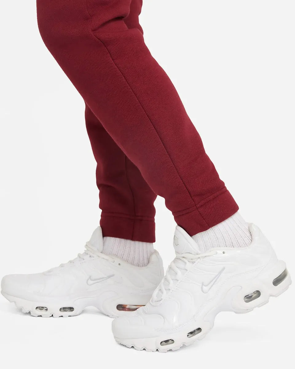 Nike 2021-22 Liverpool Youth Fleece Pants - Team Red (Detail 1)