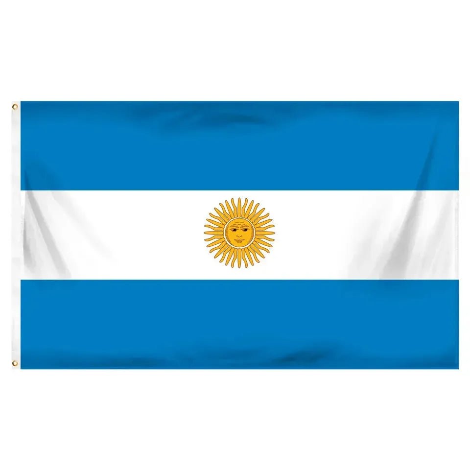 ARGENTINA – FLAG (3 X 5′) (Front)