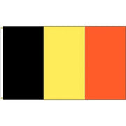 3x5 Country Flag - Belgium (Front)