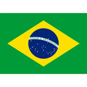 3x5 Country Flag - Brazil (Front)