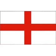 3x5 Country Flag - England (Main)
