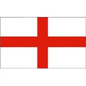3x5 Country Flag - England (Main)