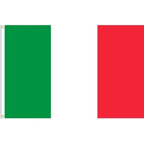 3x5 Country Flag - Italia (Main)