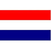 3x5 Country Flag - Netherlands (Front)