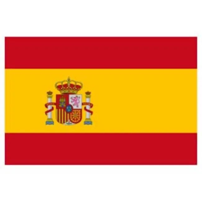3x5 Country Flag - Spain (Front)