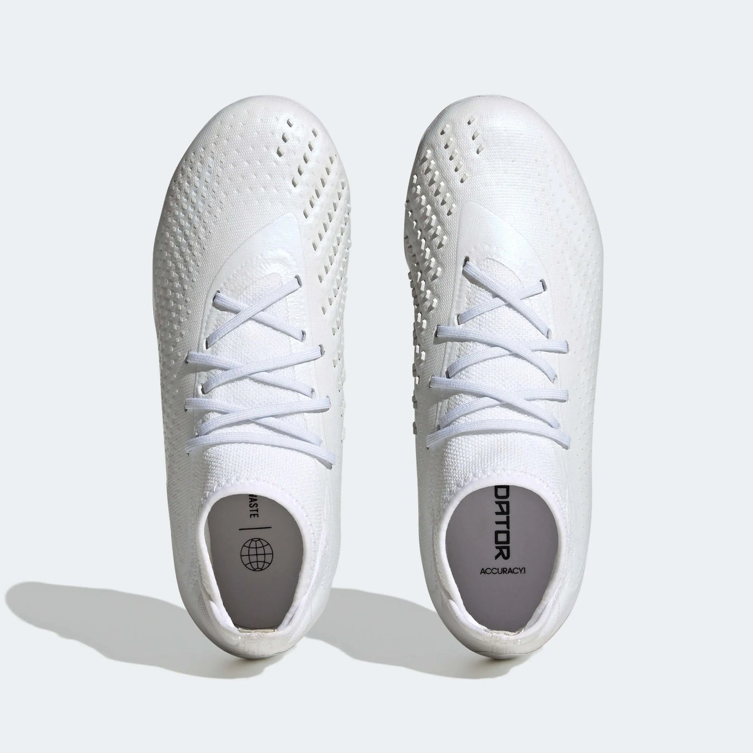adidas Predator Accuracy.1 FG J - Pearlized Pack (SP23) (Pair - Top)