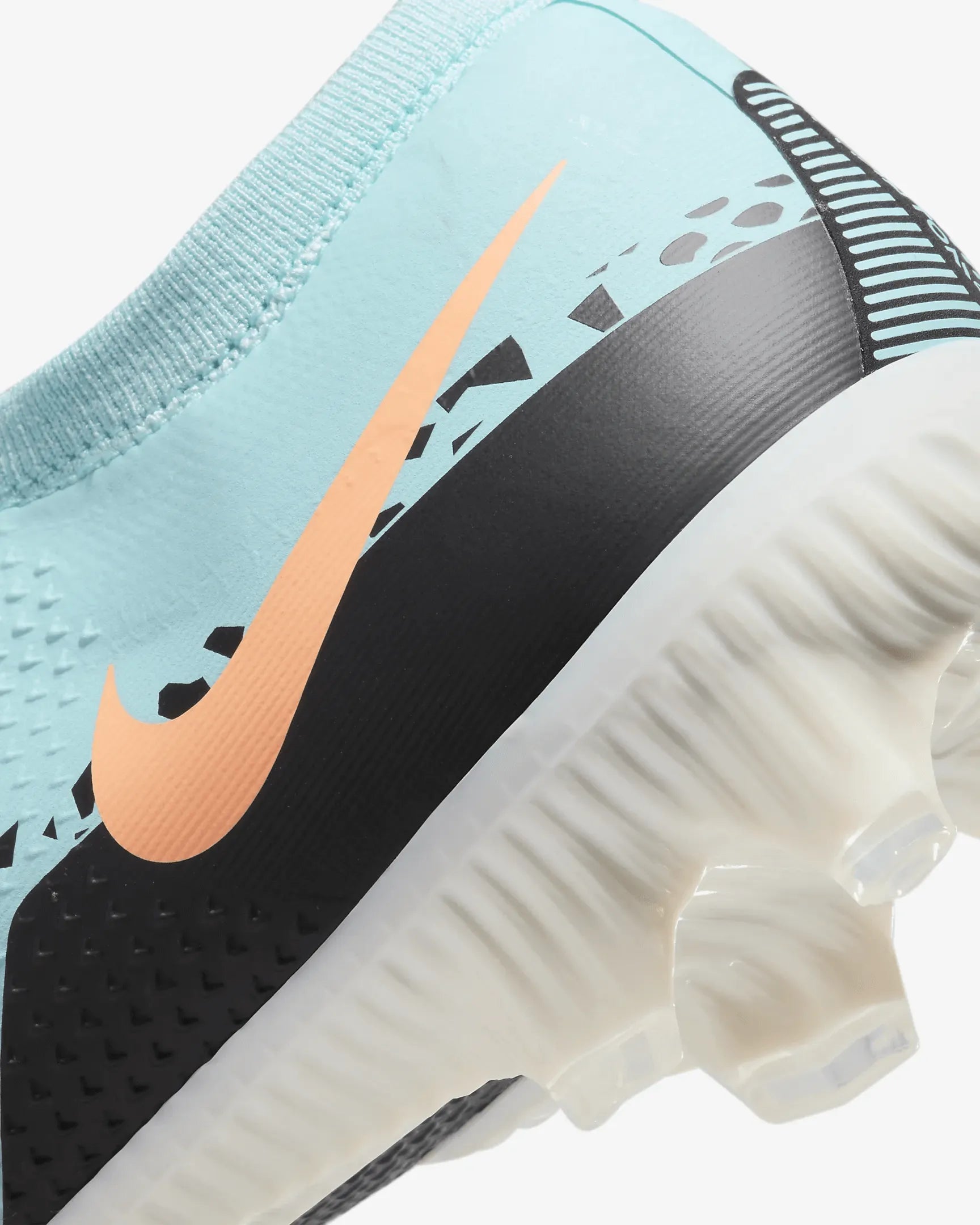 Nike Phantom GT2 Pro FG - Glacier Ice-Black (Detail 3)