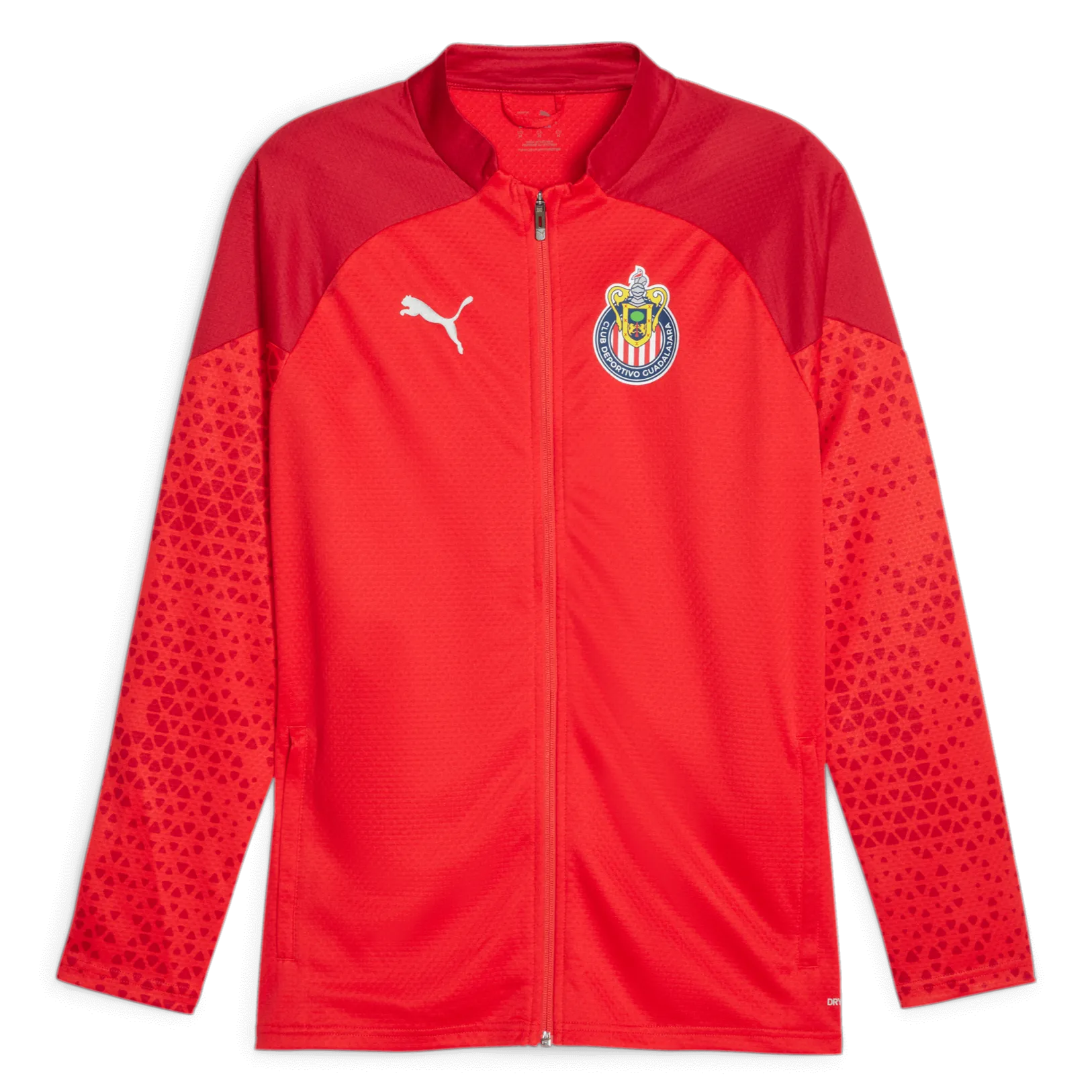 Puma 2023-24 Chivas Men's Training Jacket (Front)