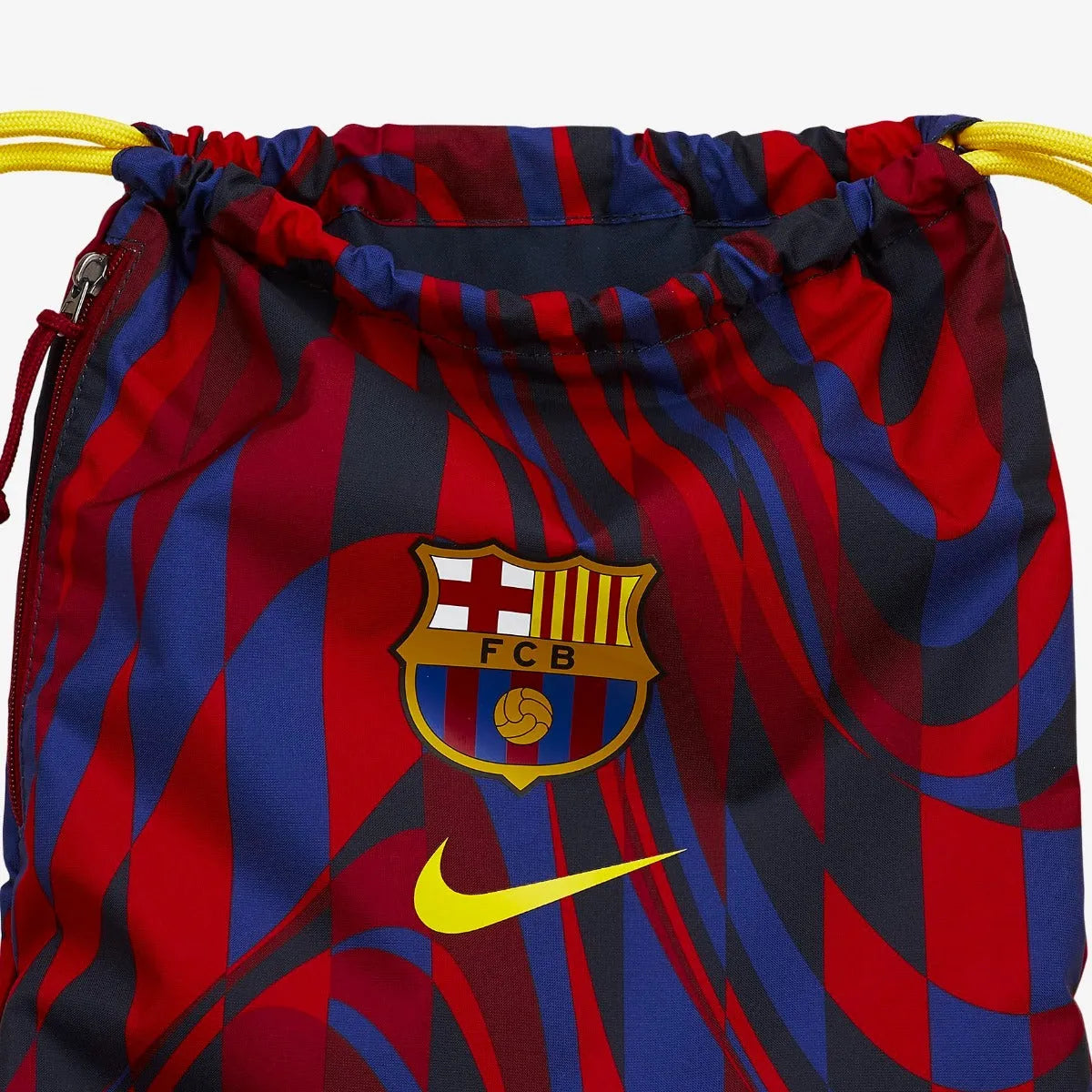 Nike 2020-21 Barcelona Stadium Gymsack - Red-Blue-Yellow