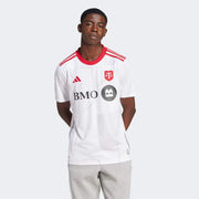 adidas 2024-25 Toronto FC Men's Stadium Away Jersey (Model - Front)