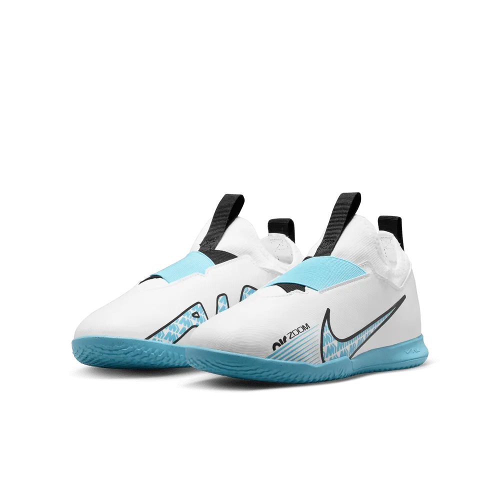 Nike Kids Zoom Vapor 15 Academy Indoor - Blast Pack (SP22) (Pair - Lateral)