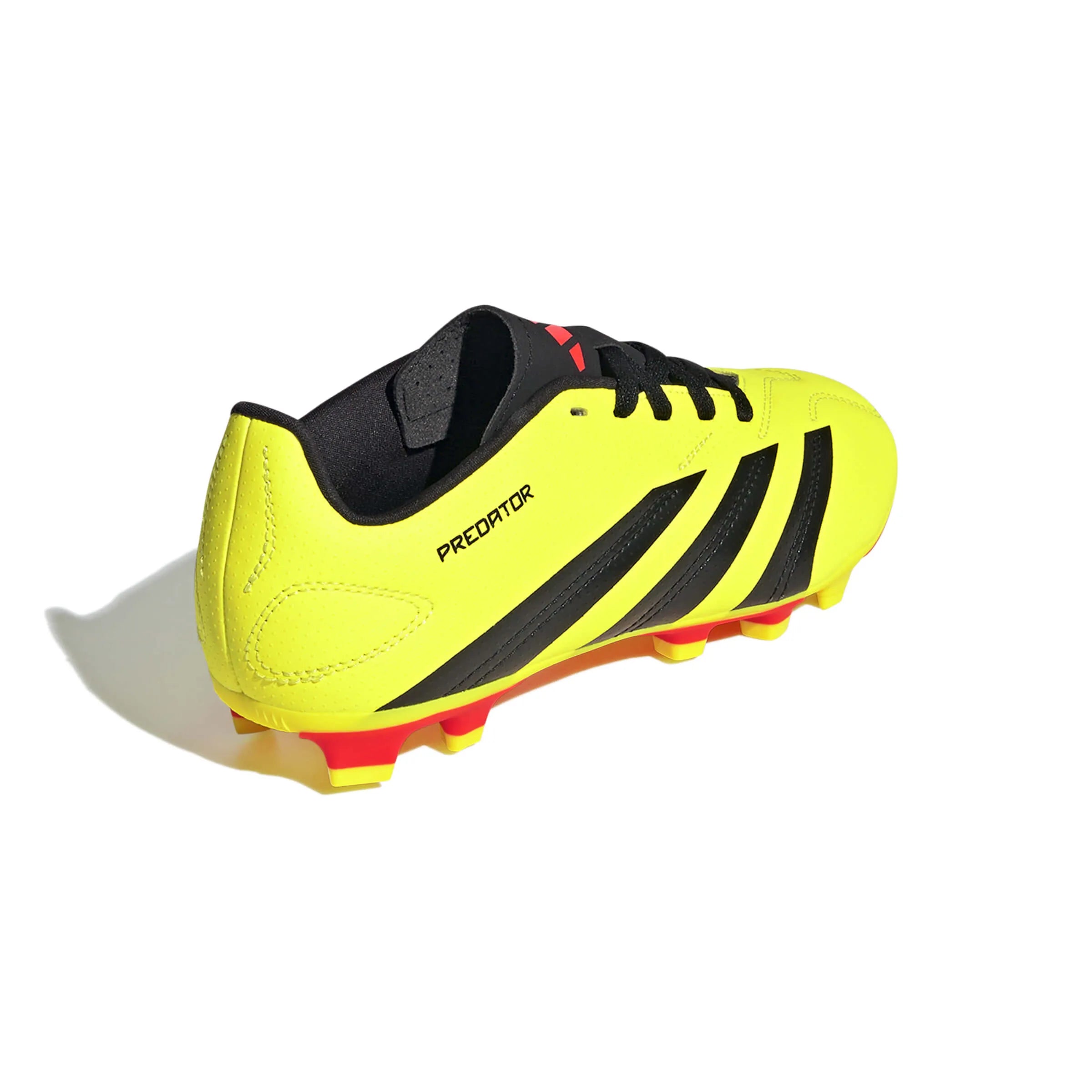 adidas Kids Predator Club FxG - Energy Citrus Pack (SP24) (Lateral - Back)