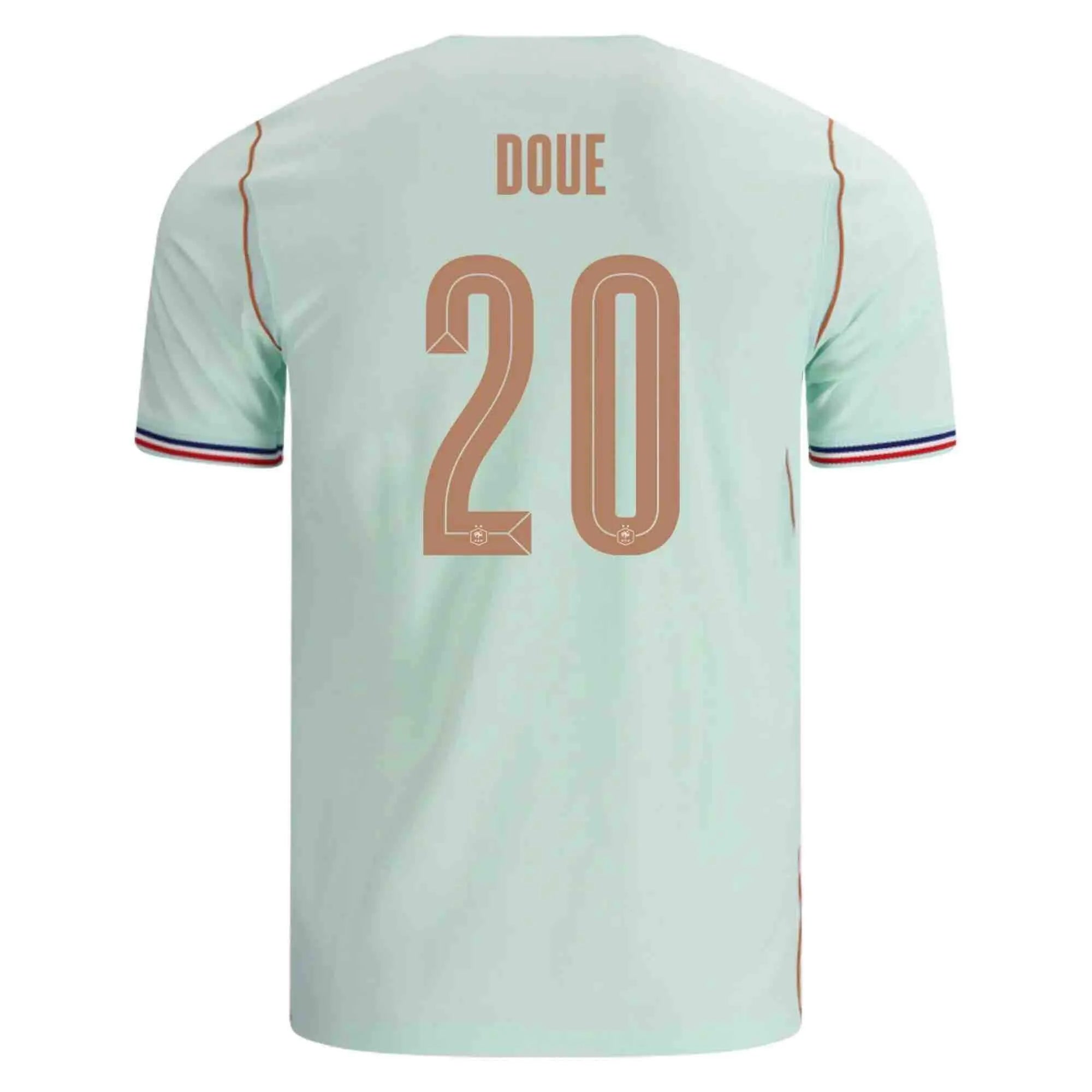 Nike 2026-27 France Men's Stadium Away Soccer Jersey (Doue)