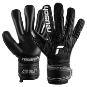 Reusch Attrakt Freegel Infinity Finger Support Goalkepper Gloves Black (Pair)