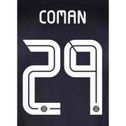Bayern Munich 2020/21 Third Coman #29 Jersey Name Set