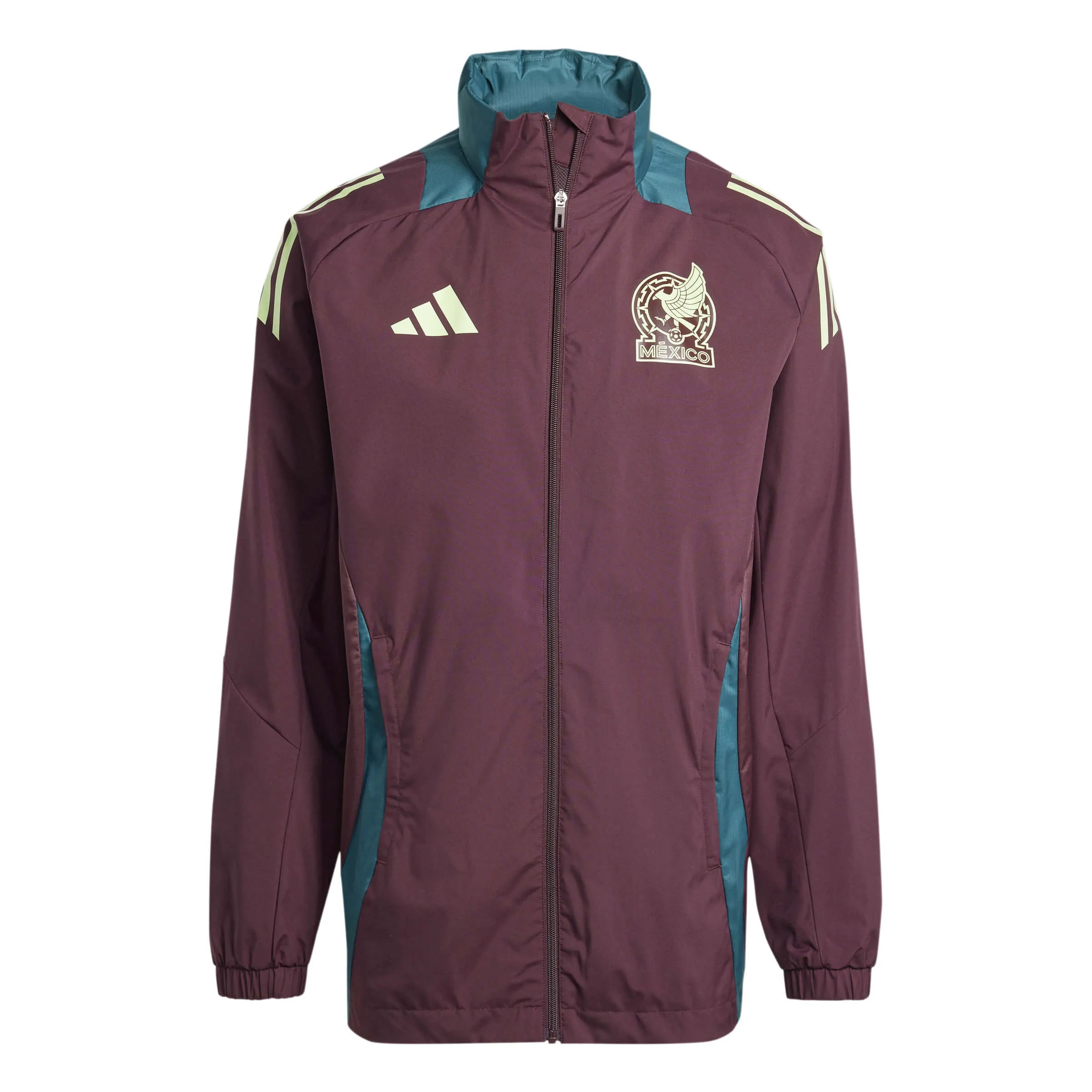 adidas 2024-25 Mexico Men's AW Jacket (Front)