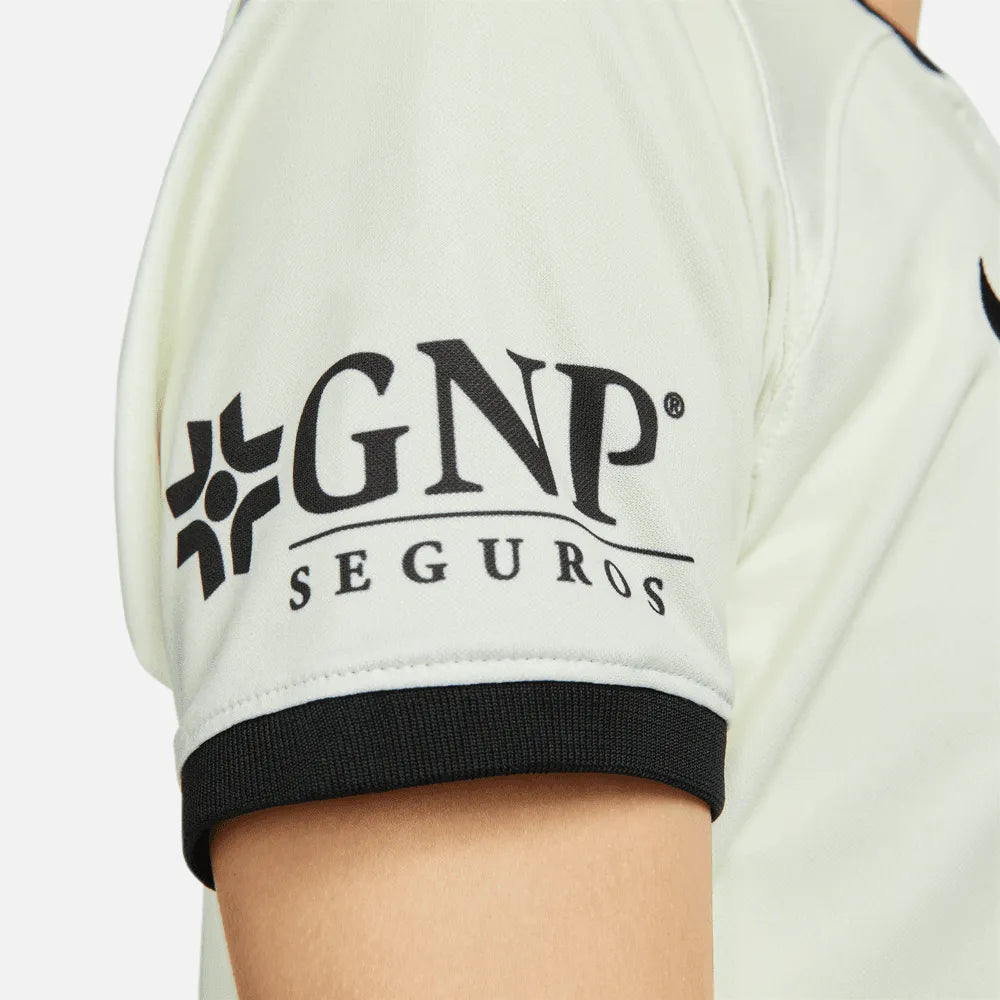Nike 2023 Club America Women Third Jersey - Sail-Black (Detail 2)