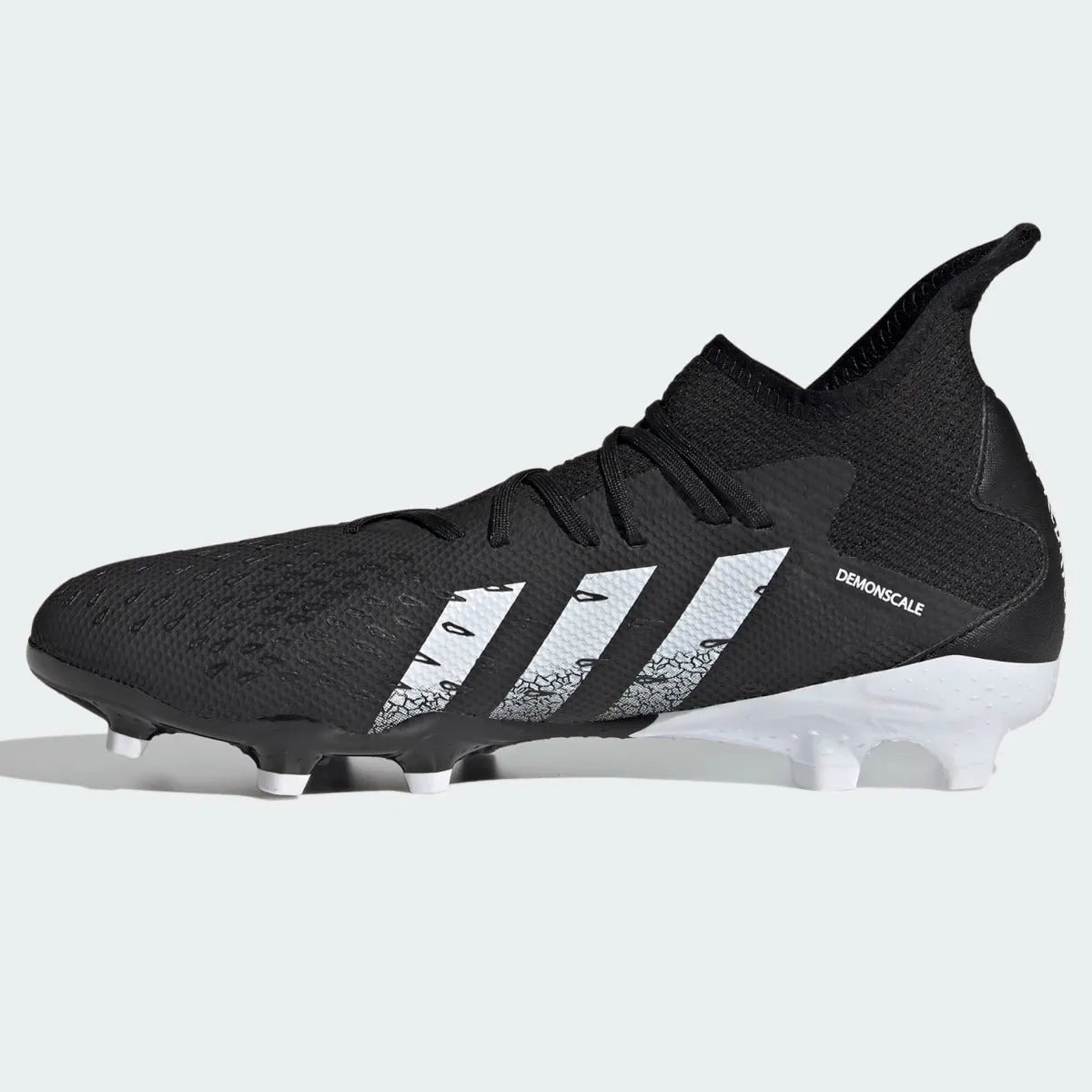 Adidas Predator Freak .3 FG - Black-White (Side 2)