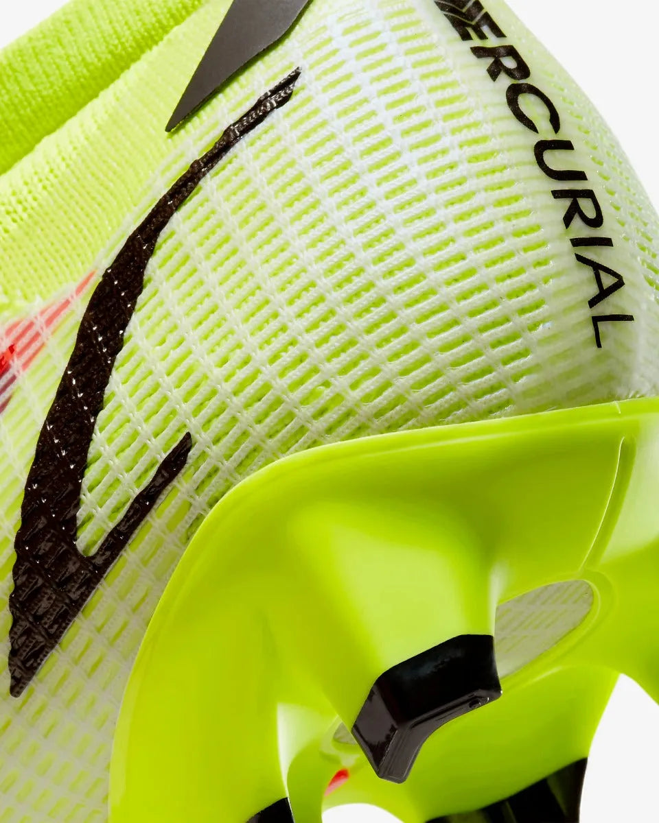 Nike Vapor 14 PRO FG - Volt-Bright Crimson (Detail 3)