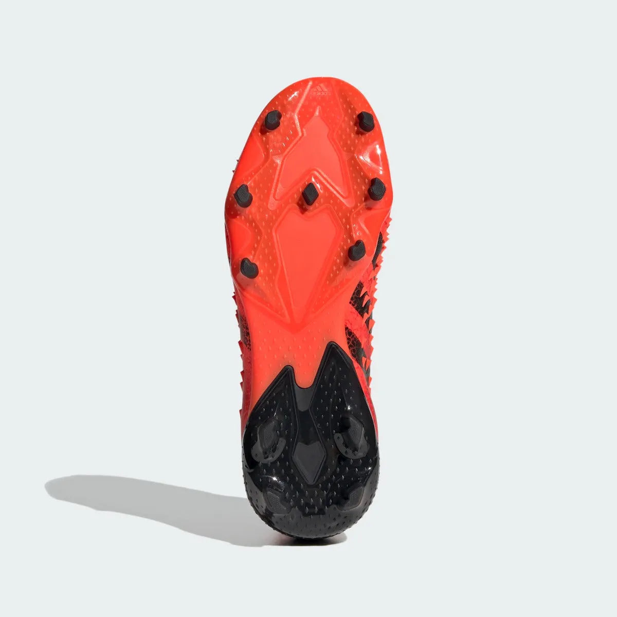 Adidas JR Predator Freak .1 FG - Red-Black (Bottom)