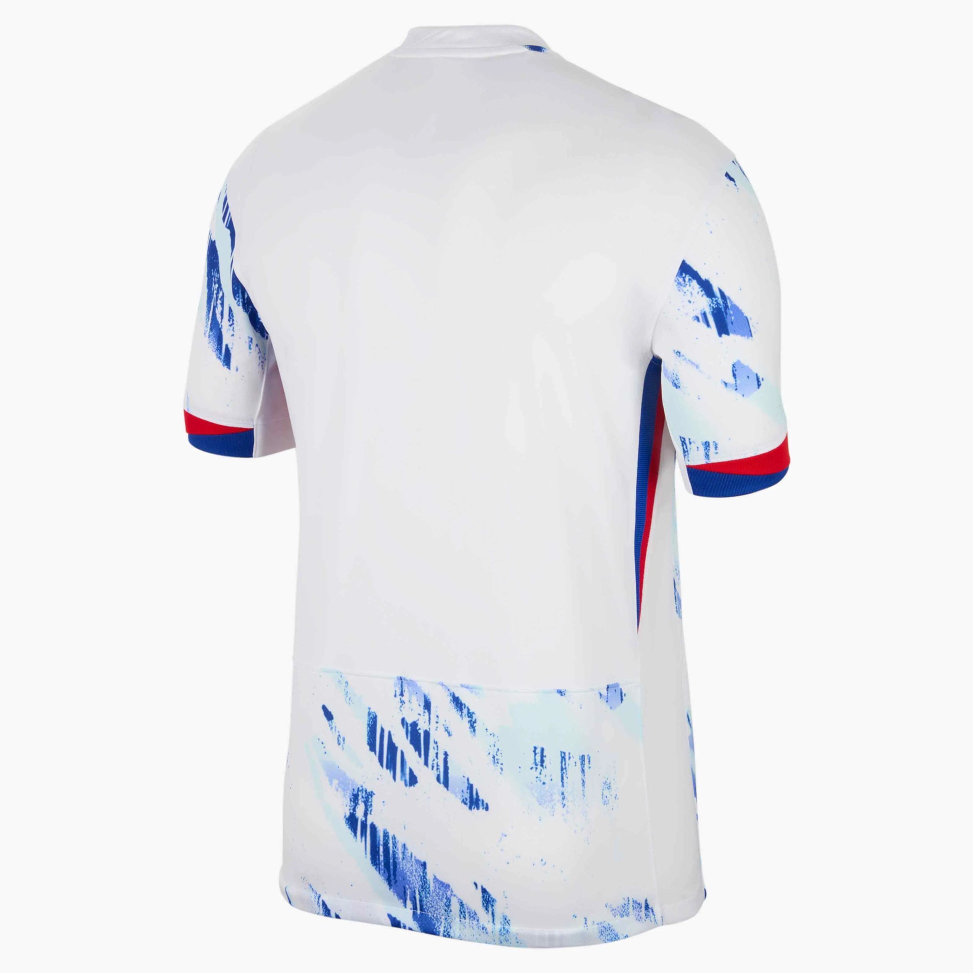 Nike 2024-25 Norway Men's Stadium Away Jersey (Back)
