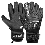 Reusch Attrakt Resist Finger Support - Black (Pair)