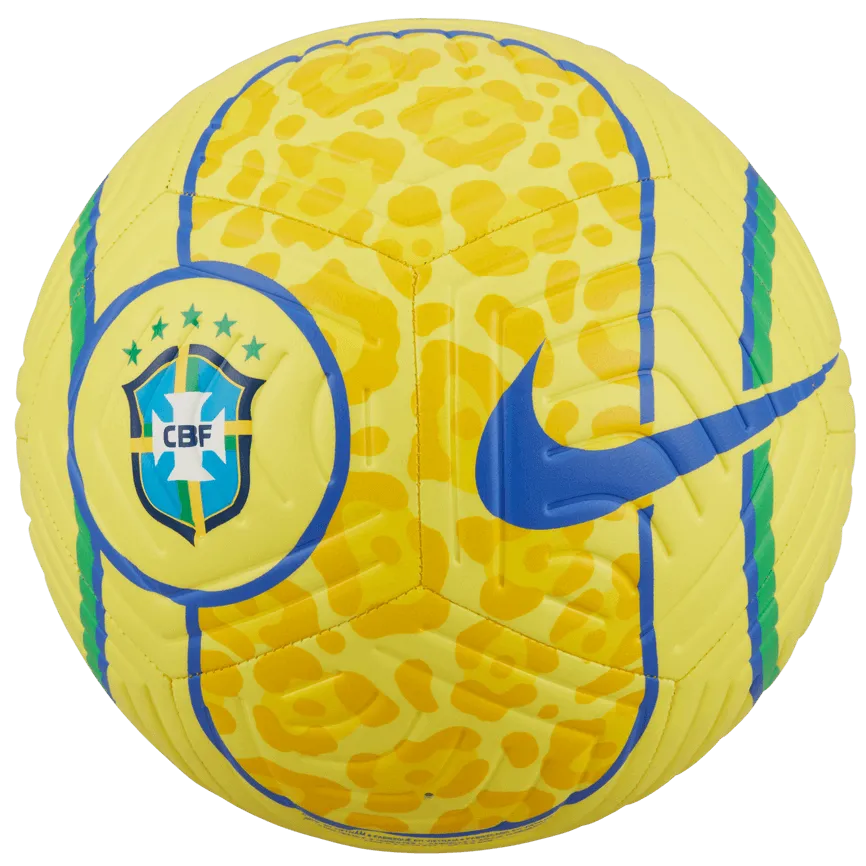 Nike HO22 Brazil Strike Training Ball (Front)