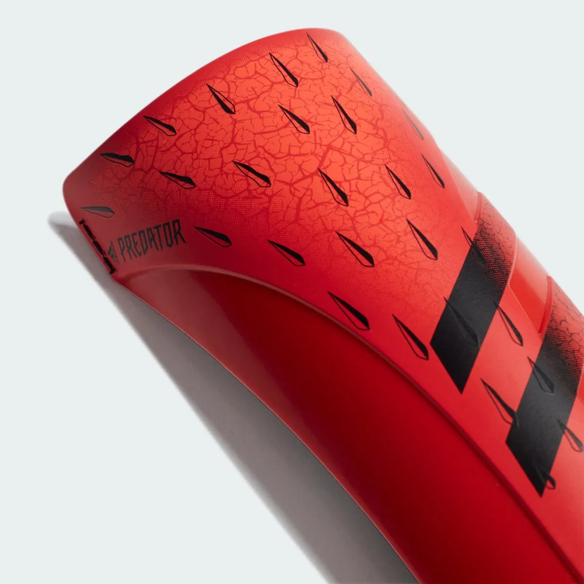 Adidas Youth Predator Match Shin Guards - Red-Black (Detail 1)