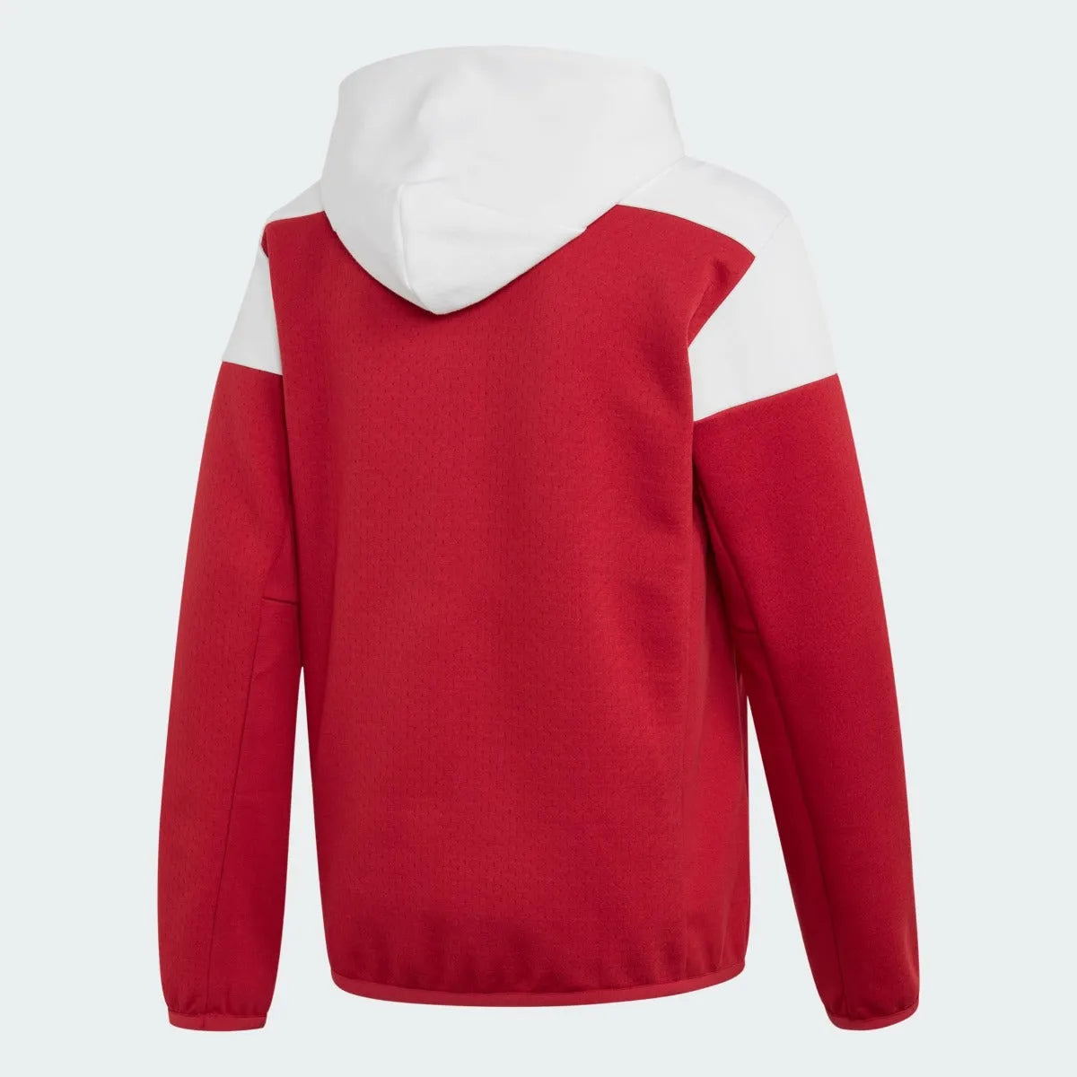 Adidas 2021 Arsenal Zone Jackets - Red-White